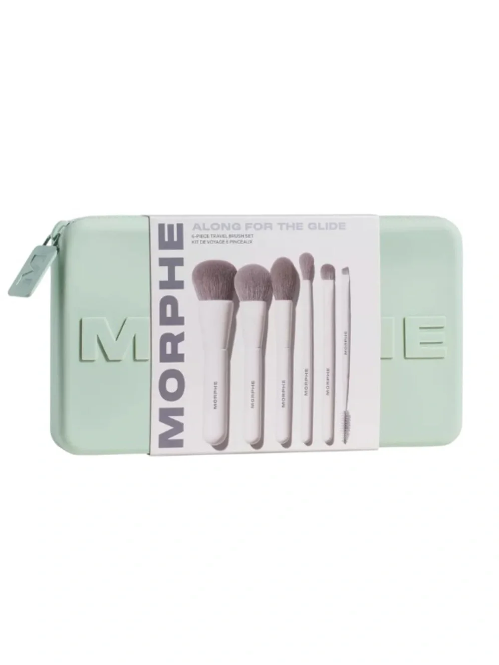 Morphe Along for the Glide 6-Piece Travel Brush Set